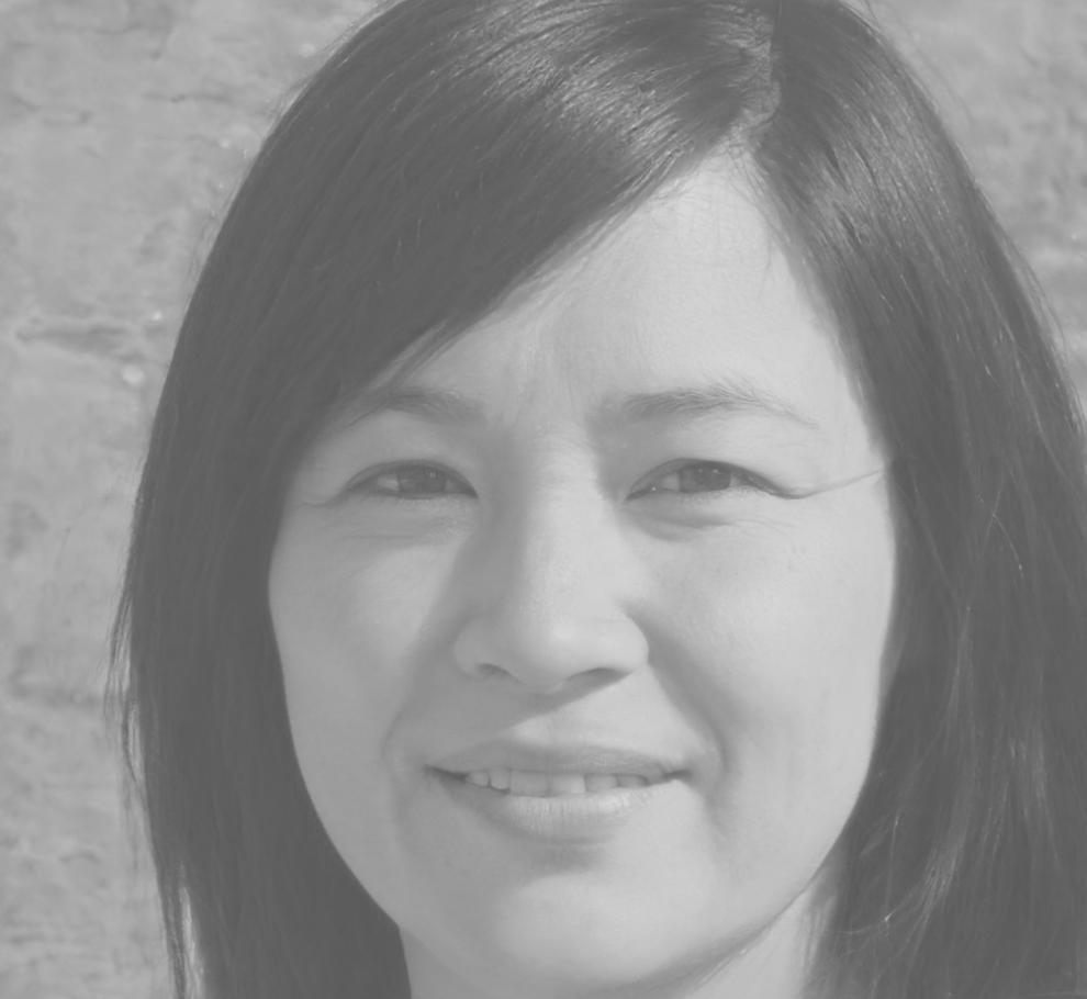 Portrait von Siobhán Ní Ghallchóir